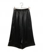 JUNYA WATANABEジュンヤワタナベ）の古着「Wide Leg Cuffed Trousers」｜ブラック