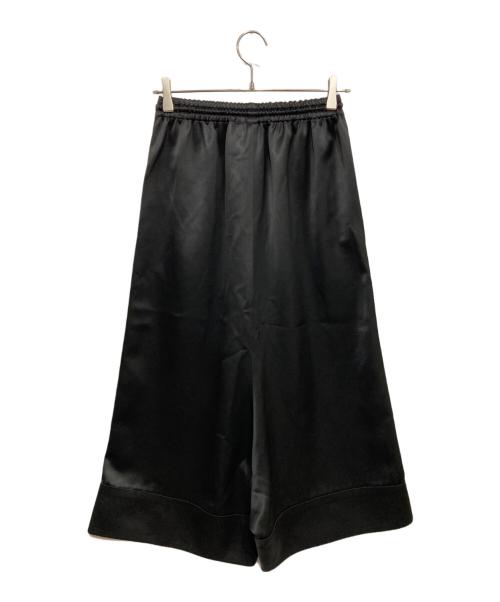 JUNYA WATANABE（ジュンヤワタナベ）JUNYA WATANABE (ジュンヤワタナベ) Wide Leg Cuffed Trousers ブラック サイズ:XSの古着・服飾アイテム