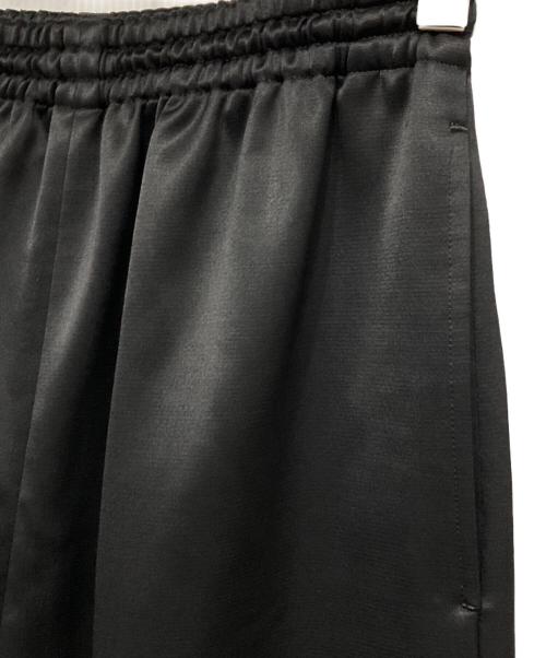 JUNYA WATANABE（ジュンヤワタナベ）JUNYA WATANABE (ジュンヤワタナベ) Wide Leg Cuffed Trousers ブラック サイズ:XSの古着・服飾アイテム