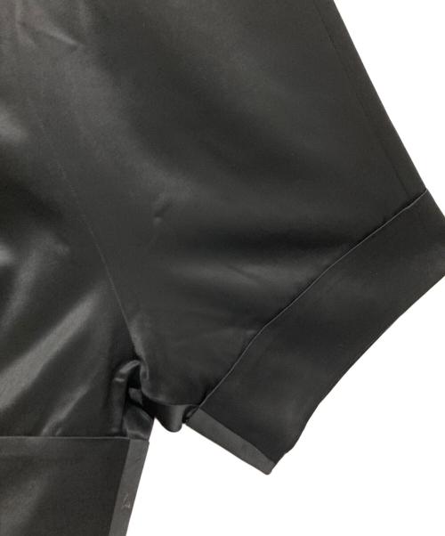 JUNYA WATANABE（ジュンヤワタナベ）JUNYA WATANABE (ジュンヤワタナベ) Wide Leg Cuffed Trousers ブラック サイズ:XSの古着・服飾アイテム