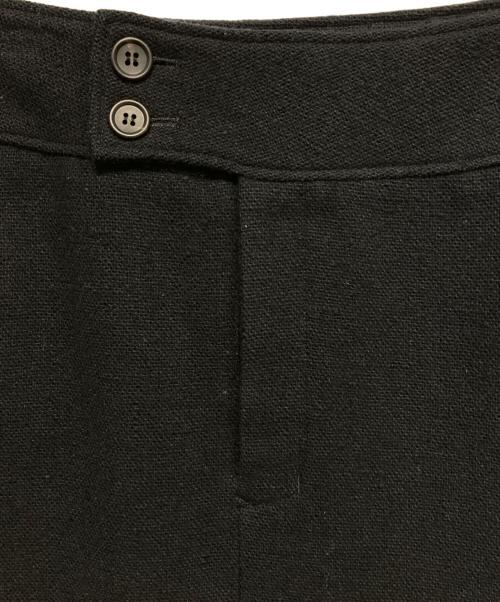 Y's（ワイズ）Y's (ワイズ) ウールスカート ブラック サイズ:3の古着・服飾アイテム