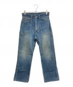 LEVI'Sリーバイス）の古着「シンチバックデニム」｜インディゴ