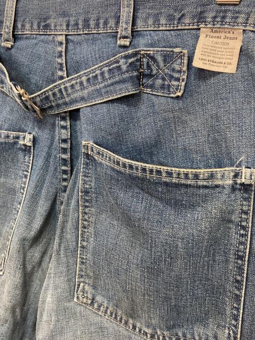 LEVI'S（リーバイス）LEVI'S (リーバイス) シンチバックデニム インディゴ サイズ:30インチの古着・服飾アイテム