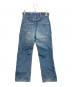 LEVI'S (リーバイス) シンチバックデニム インディゴ サイズ:30インチ：6000円