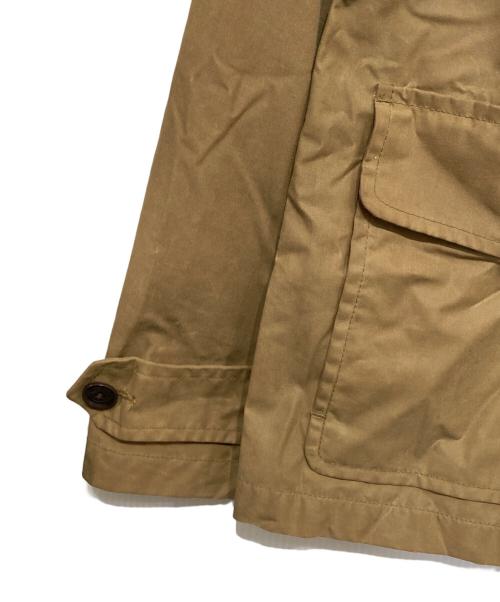 FRED PERRY（フレッドペリー）FRED PERRY (フレッドペリー) The British Millerain (ザ ブリティッシュ ミラレイン) オイルドジップアップジャケット ブラウン サイズ:Mの古着・服飾アイテム