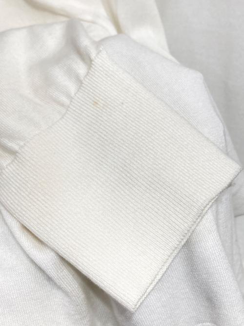 DEUXIEME CLASSE（ドゥーズィエム クラス）Deuxieme Classe (ドゥーズィエム クラス) shake code ショートカーディガン ホワイト サイズ:-の古着・服飾アイテム