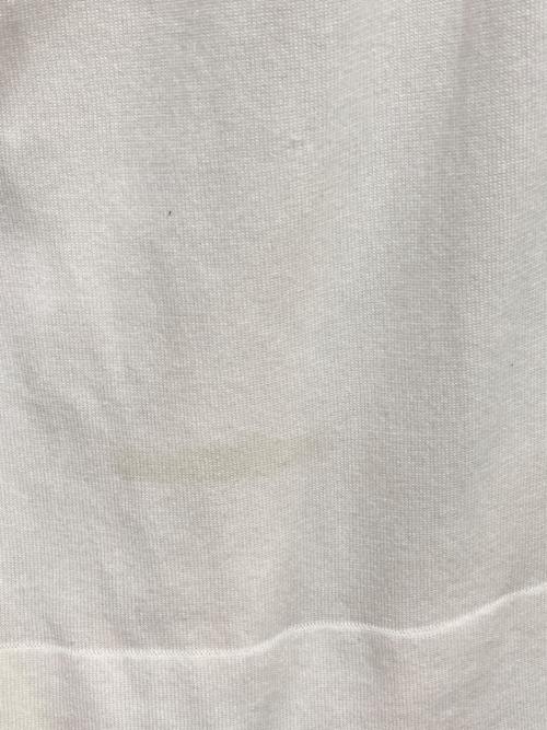 DEUXIEME CLASSE（ドゥーズィエム クラス）Deuxieme Classe (ドゥーズィエム クラス) shake code ショートカーディガン ホワイト サイズ:-の古着・服飾アイテム