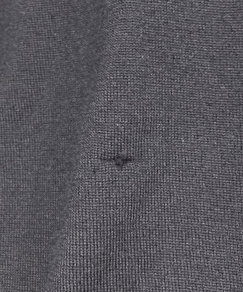 DEUXIEME CLASSE（ドゥーズィエム クラス）DEUXIEME CLASSE (ドゥーズィエム クラス) MILLENNIUM Vネック プルオーバー ネイビー サイズ:Fの古着・服飾アイテム