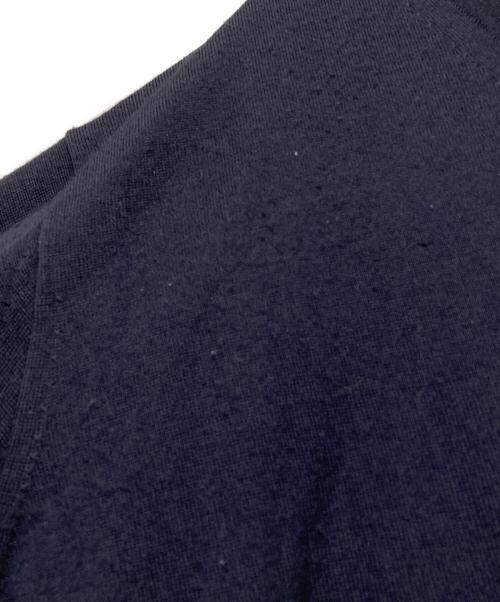 DEUXIEME CLASSE（ドゥーズィエム クラス）DEUXIEME CLASSE (ドゥーズィエム クラス) MILLENNIUM Vネック プルオーバー ネイビー サイズ:Fの古着・服飾アイテム