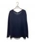 DEUXIEME CLASSE (ドゥーズィエム クラス) MILLENNIUM Vネック プルオーバー ネイビー サイズ:F：5000円