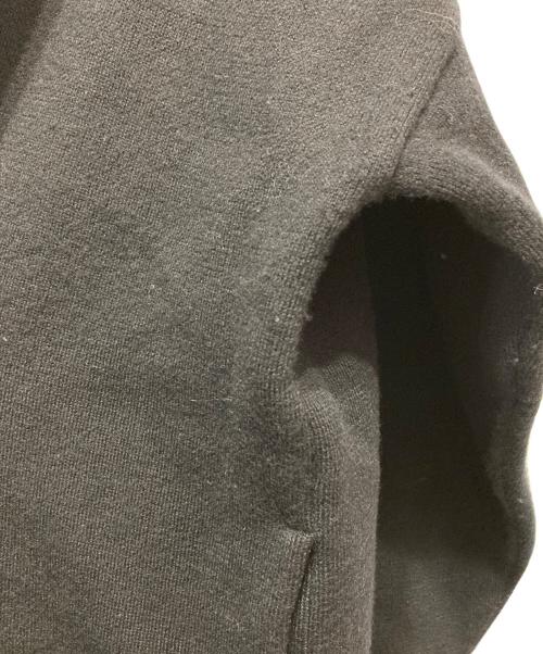 DEUXIEME CLASSE（ドゥーズィエム クラス）DEUXIEME CLASSE (ドゥーズィエム クラス) SMOOTH KNIT GOWN MIDI コート ブラック サイズ:-の古着・服飾アイテム