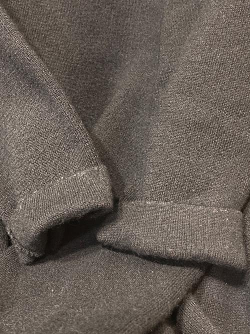 DEUXIEME CLASSE（ドゥーズィエム クラス）DEUXIEME CLASSE (ドゥーズィエム クラス) SMOOTH KNIT GOWN MIDI コート ブラック サイズ:-の古着・服飾アイテム