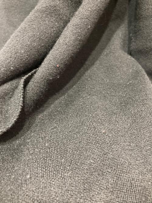 DEUXIEME CLASSE（ドゥーズィエム クラス）DEUXIEME CLASSE (ドゥーズィエム クラス) SMOOTH KNIT GOWN MIDI コート ブラック サイズ:-の古着・服飾アイテム