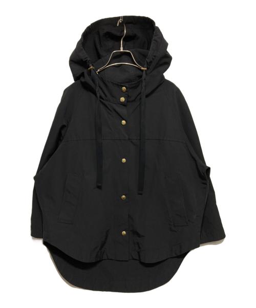 DEUXIEME CLASSE（ドゥーズィエム クラス）DEUXIEME CLASSE (ドゥーズィエム クラス) C/N フードブルゾン ブラック サイズ:記載無しの古着・服飾アイテム