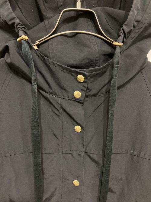 DEUXIEME CLASSE（ドゥーズィエム クラス）DEUXIEME CLASSE (ドゥーズィエム クラス) C/N フードブルゾン ブラック サイズ:記載無しの古着・服飾アイテム