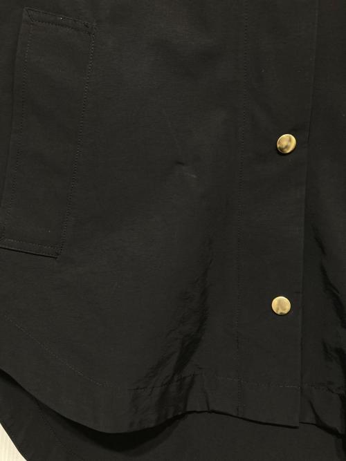 DEUXIEME CLASSE（ドゥーズィエム クラス）DEUXIEME CLASSE (ドゥーズィエム クラス) C/N フードブルゾン ブラック サイズ:記載無しの古着・服飾アイテム