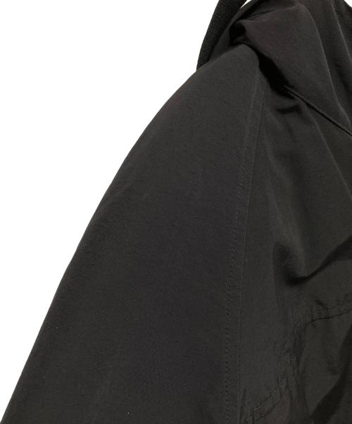 DEUXIEME CLASSE（ドゥーズィエム クラス）DEUXIEME CLASSE (ドゥーズィエム クラス) C/N フードブルゾン ブラック サイズ:記載無しの古着・服飾アイテム