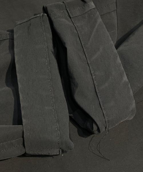 DEUXIEME CLASSE（ドゥーズィエム クラス）DEUXIEME CLASSE (ドゥーズィエム クラス) C/N フードブルゾン ブラック サイズ:記載無しの古着・服飾アイテム