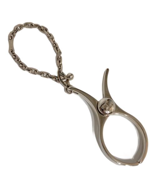 HERMES（エルメス）HERMES (エルメス) グローブホルダー シルバーの古着・服飾アイテム