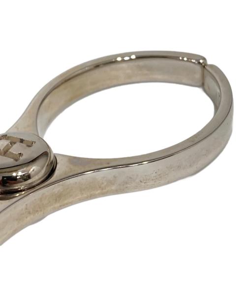 HERMES（エルメス）HERMES (エルメス) グローブホルダー シルバーの古着・服飾アイテム