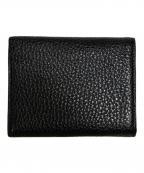 二宮五郎商店ニノミヤゴロウショウテン）の古着「コンパクトレザーウォレット」｜ブラック