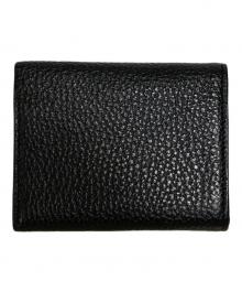 二宮五郎商店（ニノミヤゴロウショウテン）の古着「コンパクトレザーウォレット」｜ブラック