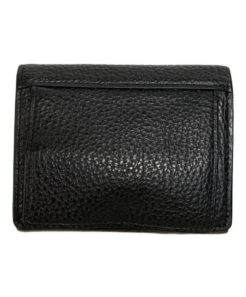 二宮五郎商店（ニノミヤゴロウショウテン）二宮五郎商店 (ニノミヤゴロウショウテン) コンパクトレザーウォレット ブラックの古着・服飾アイテム