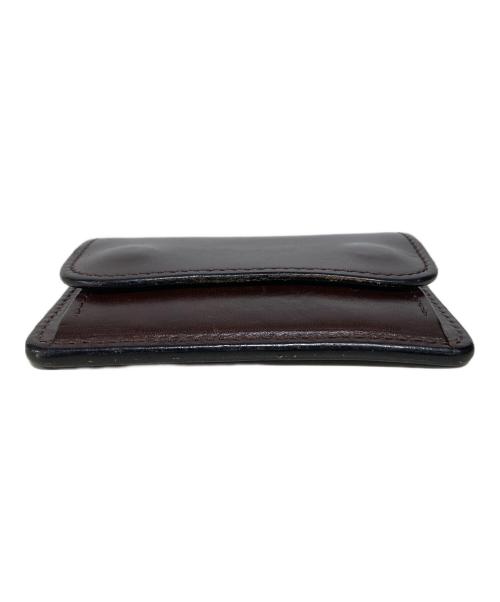 WILDSWANS（ワイルドスワンズ）WILDSWANS (ワイルドスワンズ) TONGUE-マルチコインケース ブラウンの古着・服飾アイテム