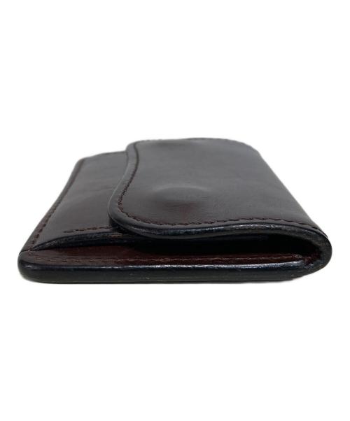 WILDSWANS（ワイルドスワンズ）WILDSWANS (ワイルドスワンズ) TONGUE-マルチコインケース ブラウンの古着・服飾アイテム