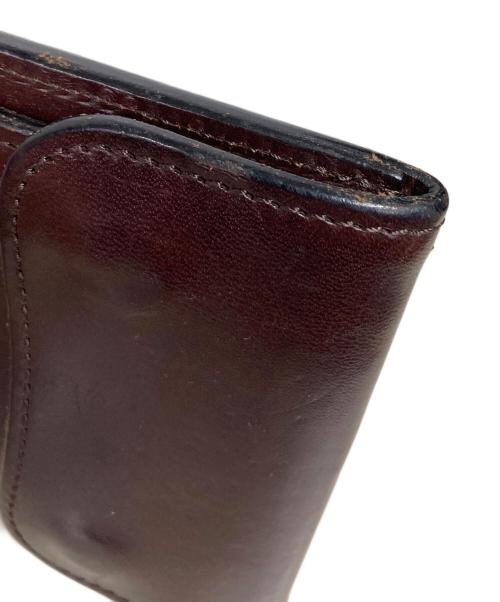 WILDSWANS（ワイルドスワンズ）WILDSWANS (ワイルドスワンズ) TONGUE-マルチコインケース ブラウンの古着・服飾アイテム