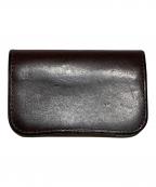 ）の古着「GENERAL-カードケース」｜ブラウン