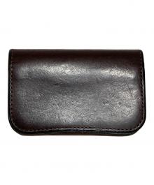 WILDSWANS（ワイルドスワンズ）の古着「GENERAL-カードケース」｜ブラウン