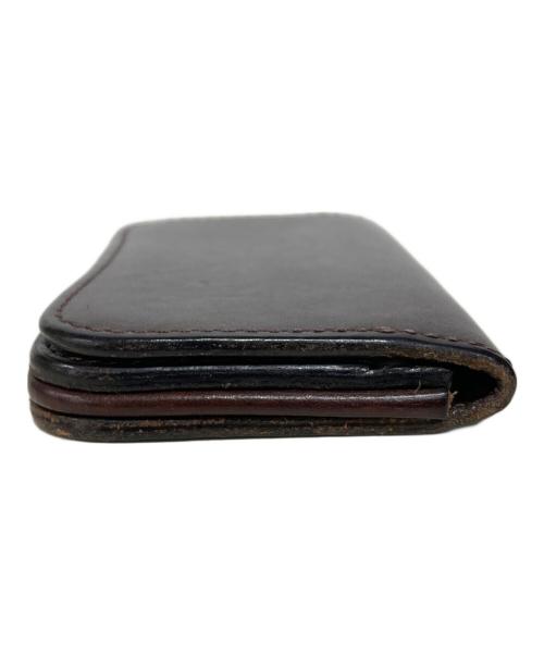 WILDSWANS（ワイルドスワンズ）WILDSWANS (ワイルドスワンズ) GENERAL-カードケース ブラウンの古着・服飾アイテム