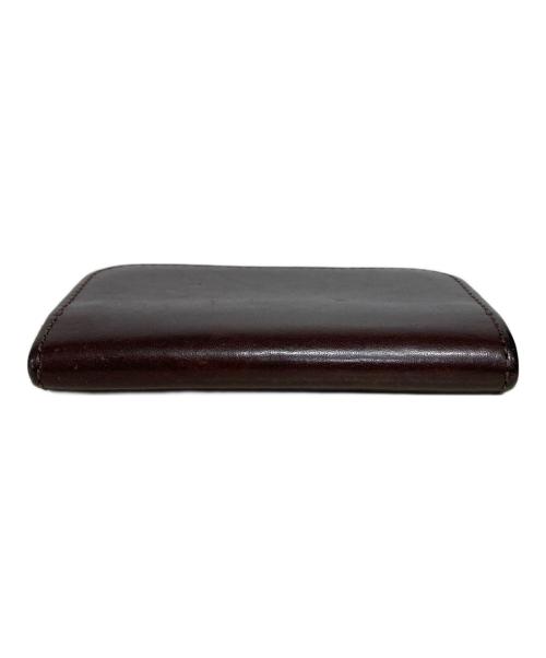 WILDSWANS（ワイルドスワンズ）WILDSWANS (ワイルドスワンズ) GENERAL-カードケース ブラウンの古着・服飾アイテム