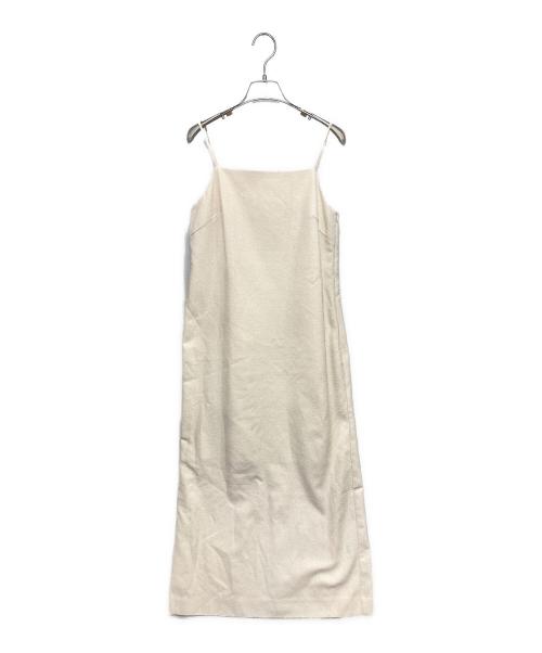 emmi atelier（エミアトリエ）emmi atelier (エミアトリエ) リサイクルウーリングツイードセット アイボリーの古着・服飾アイテム