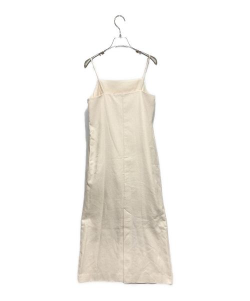 emmi atelier（エミアトリエ）emmi atelier (エミアトリエ) リサイクルウーリングツイードセット アイボリーの古着・服飾アイテム