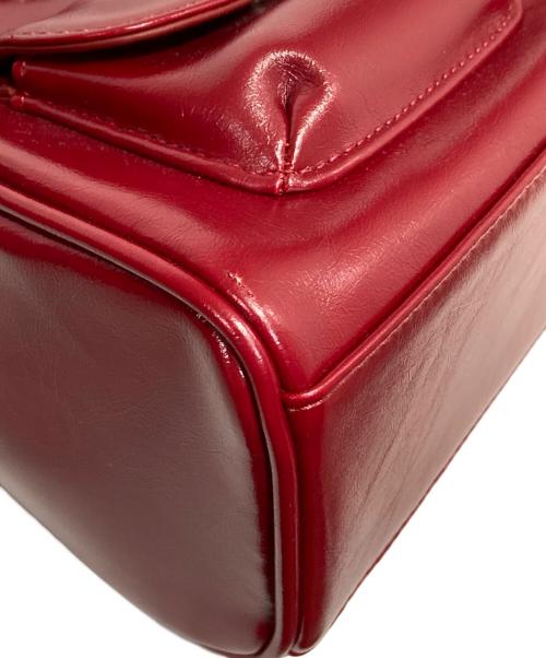 STAND OIL（スタンドオイル）stand oil (スタンドオイル) ワンショルダーバッグ レッドの古着・服飾アイテム