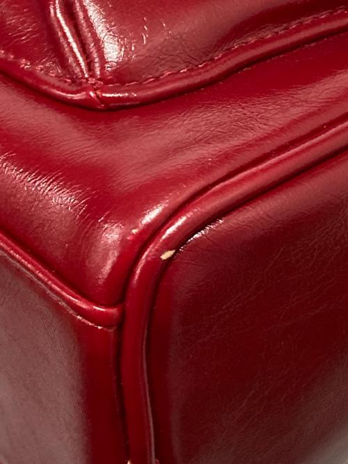 STAND OIL（スタンドオイル）stand oil (スタンドオイル) ワンショルダーバッグ レッドの古着・服飾アイテム