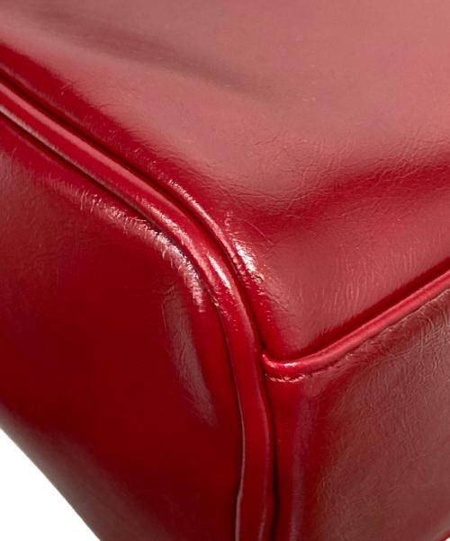 STAND OIL（スタンドオイル）stand oil (スタンドオイル) ワンショルダーバッグ レッドの古着・服飾アイテム