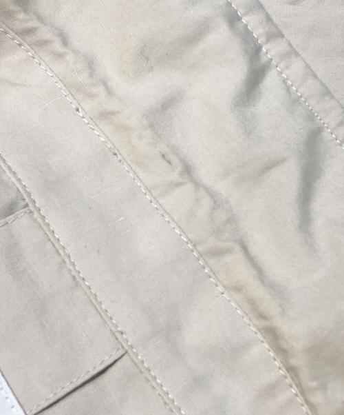 JOURNAL STANDARD NEU（ジャーナルスタンダードニュウ）JOURNAL STANDARD NEU (ジャーナルスタンダードニュウ) ハイカウントワイドステンカラーコート ベージュ サイズ:Fの古着・服飾アイテム