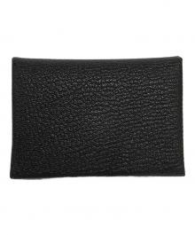 HERMES（エルメス）の古着「CALVI DUO-カードケース」｜ブラック