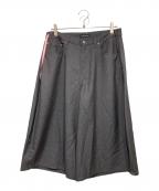 HIROKI TSUZUKIヒロキツズキ）の古着「STRIPE BAGGY SHORTS」｜グレー