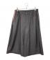 HIROKI TSUZUKI（ヒロキツズキ）の古着「STRIPE BAGGY SHORTS」｜グレー