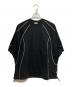 CLESSTE（クレスト）の古着「FUTURE T-SHIRT WITH DRAWSTRINGS」｜ブラック
