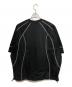 CLESSTE (クレスト) FUTURE T-SHIRT WITH DRAWSTRINGS ブラック サイズ:記載無し：12000円