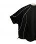 中古・古着 CLESSTE (クレスト) FUTURE T-SHIRT WITH DRAWSTRINGS ブラック サイズ:記載無し：12000円