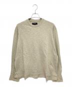999HUMANITY999ヒューマニティ）の古着「ロングスリーブカットソー」｜グリーン