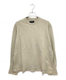 999HUMANITY（999ヒューマニティ）の古着「ロングスリーブカットソー」｜グリーン