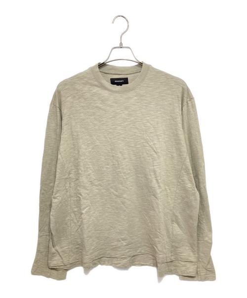 999HUMANITY（999ヒューマニティ）999HUMANITY (999ヒューマニティ) ロングスリーブカットソー グリーン サイズ:2の古着・服飾アイテム