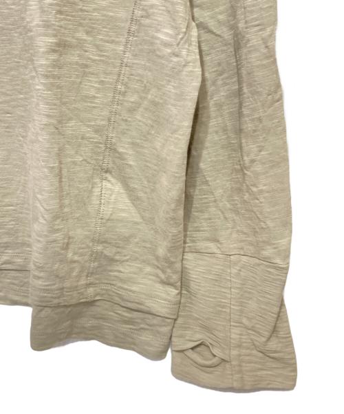 999HUMANITY（999ヒューマニティ）999HUMANITY (999ヒューマニティ) ロングスリーブカットソー グリーン サイズ:2の古着・服飾アイテム